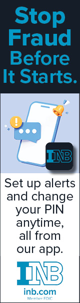 Stop Fraud Before It Starts. Set up alerts and change your PIN anytime, all from our app. INB. Member FDIC.