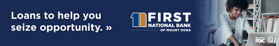 Loans to help you seize opportunity. 
Member FDIC Equal Housing Lender