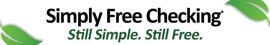 Simply Free Checking*
Still Simple. Still Free. 
Inova Federal