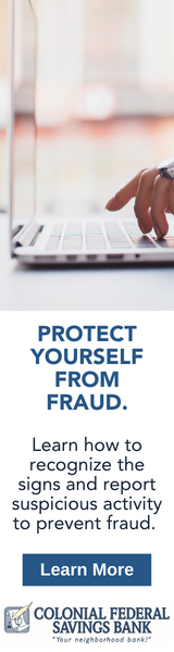 Protect yourself from fraud.
Learn how to recognize the signs and report suspicious activity to prevent fraud.
Learn More