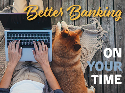 Better Banking On Your Time