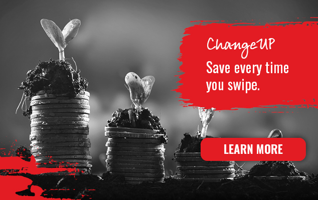 Change Up, save every time you swipe.