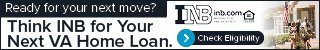 Ready for your next move? Think INB for your next VA home loan. Check eligibility. Inb.com. Member FDIC. Equal Housing Lender. NMLS #477621.