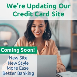 New credit card site