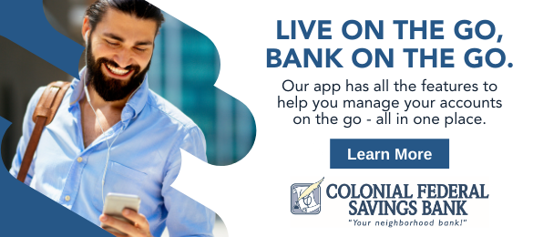 Live on the go, Bank on the go.
Our app has all the features to help you manage your accounts on the go - all in one place.
Learn More