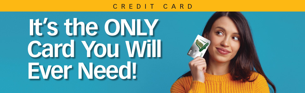 It's the ONLY Card You Will Ever Need!