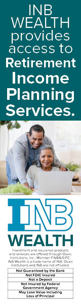 INB WEALTH provides access to Retirement Income Planning Services.