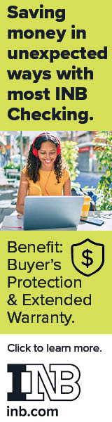Saving money in unexpected ways with most INB Checking. Benefit: Buyer's Protection & Extended Warranty. Click to learn more. INB. inb.com.