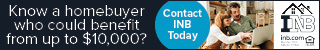 Know a homebuyer who could benefit from up to $10,000? Work with an INB Mortgage Lender to see if you qualify for the Downpayment Plus® Program. Contact a Mortgage Lender Today. INB. Member FDIC. Equal Housing Lender. NMLS #477621.