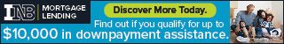 INB Mortgage Lending. Find out if you qualify for up to $10,000 in downpayment assistance. Discover More Today. Member FDIC. Equal Housing Lender. NMLS #477621.
