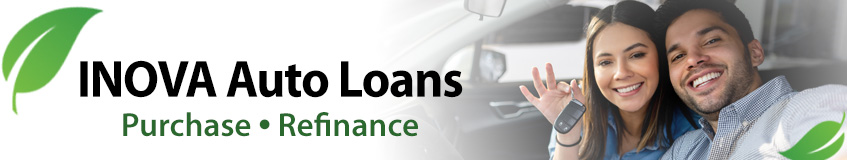 INOVA auto loans - purchase and refinance