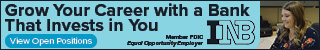 Grow Your Career with a Bank That Invests in You. View Open Positions. INB. Member FDIC. Equal Opportunity Employer.