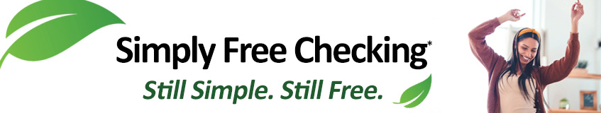 Simply Free Checking*
Still Simple. Still Free. 
Inova Federal