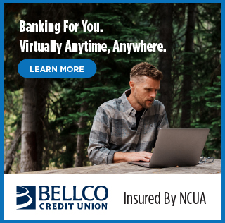 Banking for you. Virtually anytime, anywhere. Learn more. Bellco credit union. Insured by NCUA
