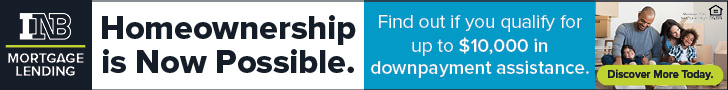 INB Mortgage Lending. Homeownership is Possible. Find out if you qualify for up to $10,000 in downpayment assistance. Discover More Today. Member FDIC. Equal Housing Lender. NMLS #477621.
