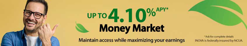 Our Money Markets feature amazing earning potential, plus enhanced access and tiered rates based on your balance.