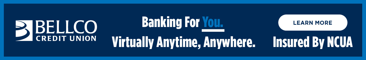 Bellco Credit Union. Banking for you. Virtually anytime, anywhere. Learn more. Insured by NCUA.
