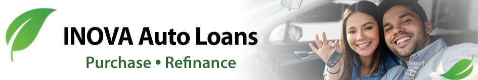 INOVA auto loans - purchase and refinance