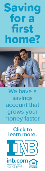 Saving for a first home? We have a savings account that grows your money faster. Click to learn more. INB. Inb.com. Member FDIC. Equal Housing Lender. NMLS# 477621.