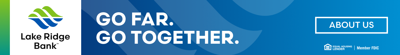 Go Far.
Go Together.
About Us
Member FDIC | Equal Housing Lender