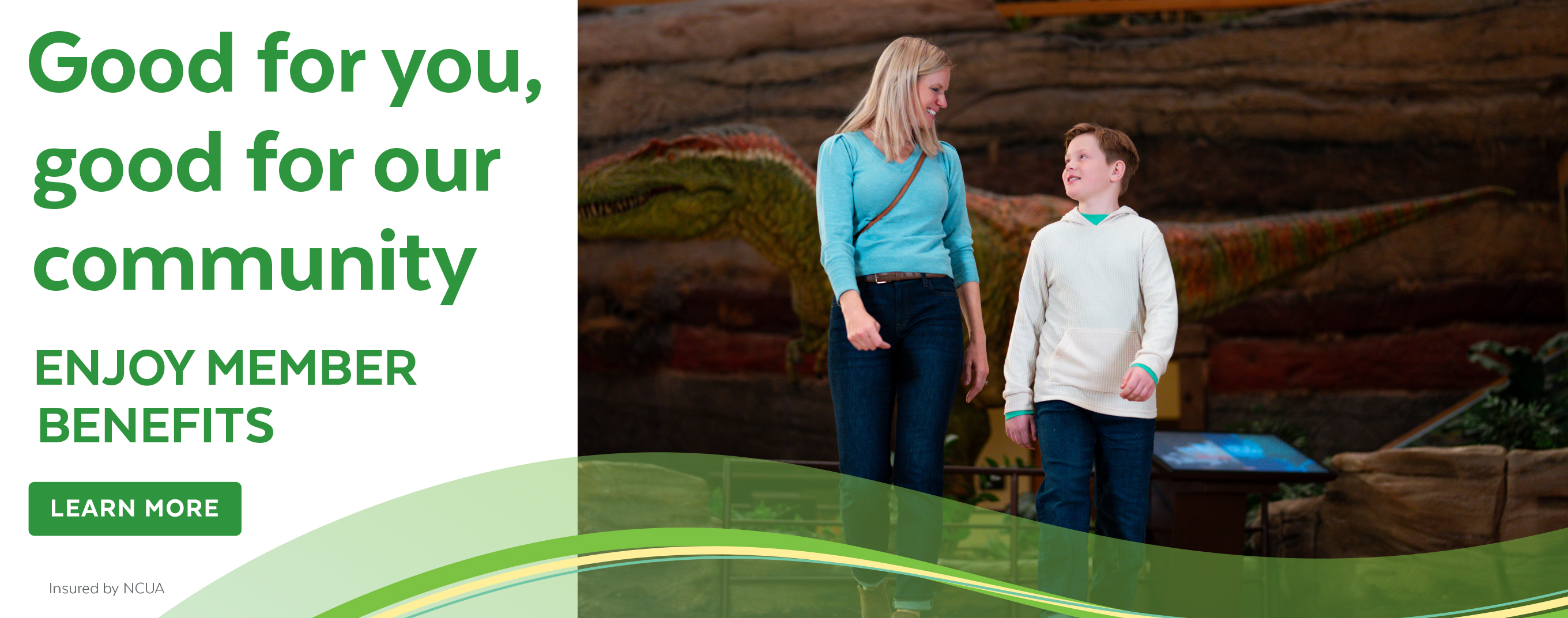 Enjoy Member Benefits