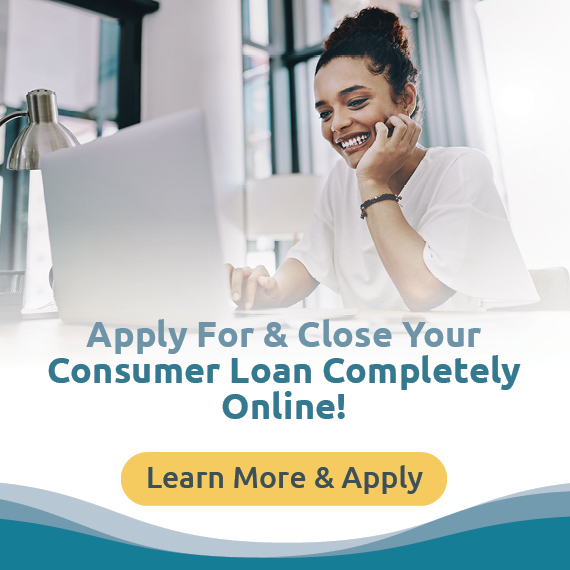 Apply for and close your consumer loan completely online!

Learn more and apply