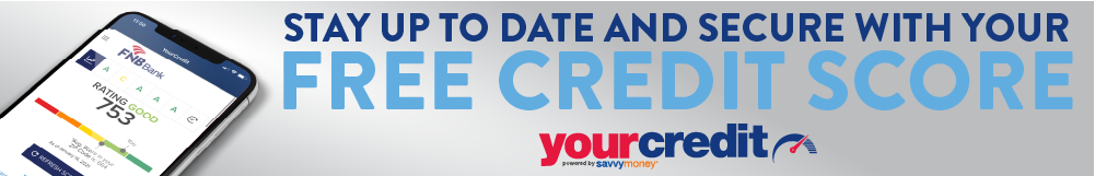 Get your credit report free with YourCredit