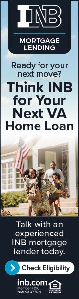 INB Mortgage Lending. Ready for your next move? Think INB for your next VA home loan. Talk with an experienced INB mortgage lender today. Check eligibility. Inb.com. Member FDIC. Equal Housing Lender. NMLS #477621.