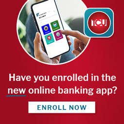 Have you enrolled in the new online banking app? Enroll Now.