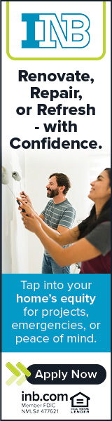 Renovate, Repair, or Refresh – with Confidence. Tap into your home’s equity for projects, emergencies, or peace of mind. Apply Now. INB. Member FDIC. Equal Housing Lender. NMLS #477621.