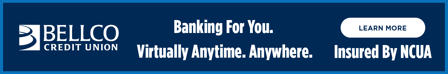 Bellco Credit Union. Banking for you. Virtually Anytime. Anywhere. Learn more. Insured by NCUA.