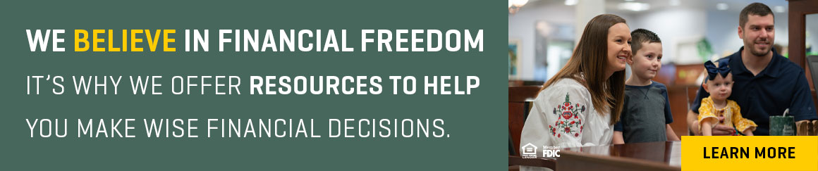 Our purpose is to use our example, our influence, and our resources to help others make wise financial decisions. To that end, First Southern has partnered with Banzai to provide the best financial literacy materials so that the people of our communities can be better equipped to face the financial challenges life throws their way.