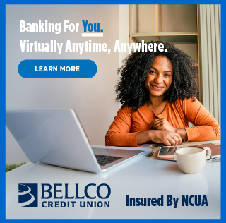 Banking for you. Virtually anytime, anywhere. Learn more. Bellco Credit Union. Insured by NCUA