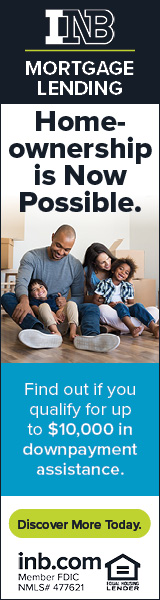 INB Mortgage Lending. Homeownership is Possible. Find out if you qualify for up to $10,000 in downpayment assistance. Discover More Today. Member FDIC. Equal Housing Lender. NMLS #477621.