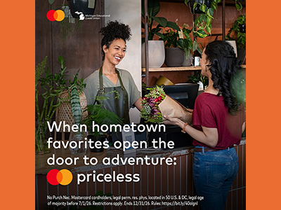 When hometown favorites open the door to adventure: priceless. No Purch Nec. Mastercard cardholders, legal perm. res. phys. located in 50 U.S. & DC, legal age of majority before 7/1/26. Restrictions apply. Ends 12/31/26.