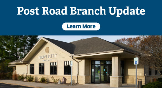 Post Road Branch Update
Learn More