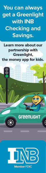 You can always get a Greenlight with INB Checking and Savings. Learn more about our partnership with Greenlight, the money app for kids. INB. Member FDIC.