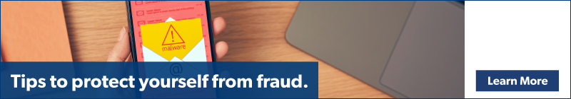 Tips to protect yourself from fraud.