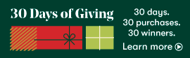 30 days of giving